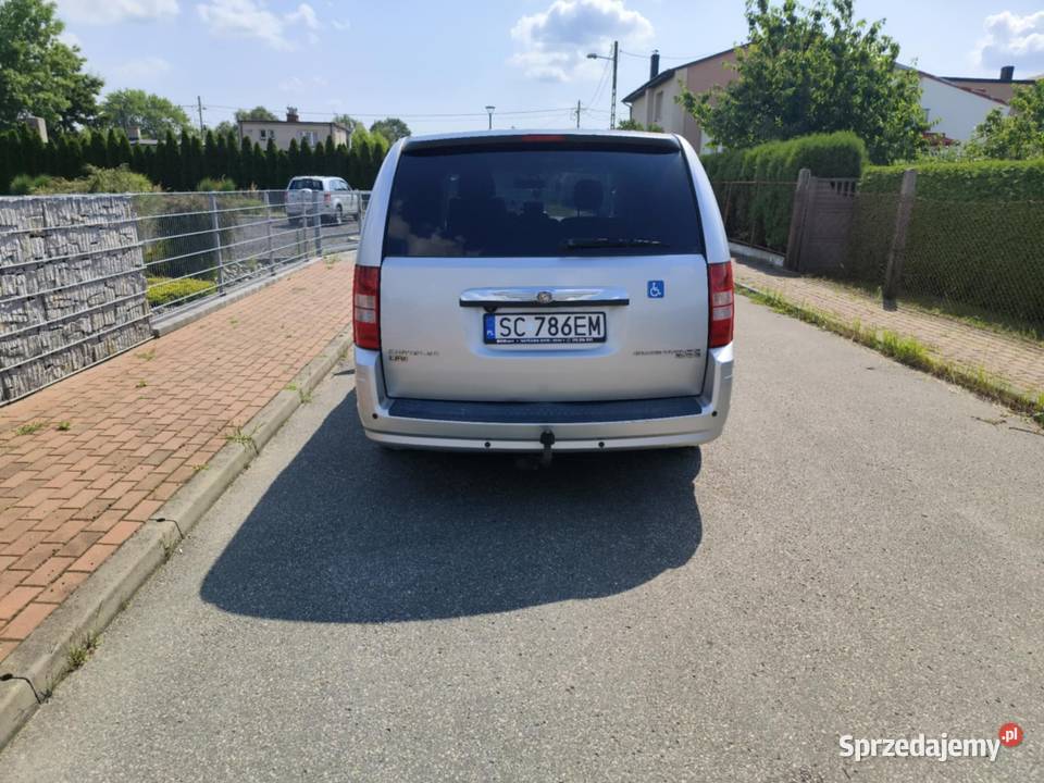 Chrysler Grand Voyager V 2009r 28 CRD PARAVAN Częstochowa