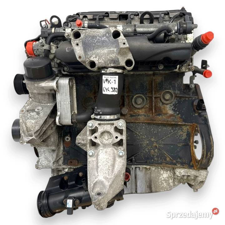 SILNIK 646982 Mercedes Vito W639 Viano 22 CDI lubelskie Chełm