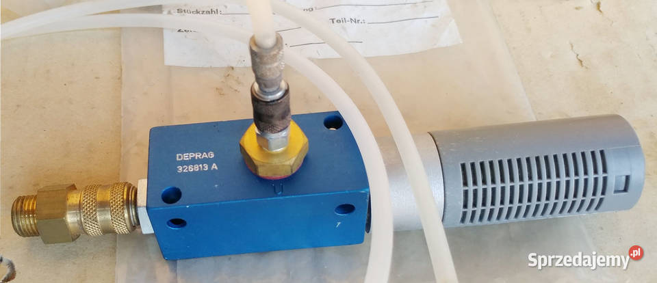 DEPRAG 326813A Generator podciśnienia ejektor Produkcja sprzedam
