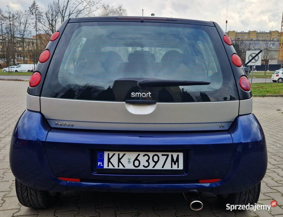 Smart Forfour 15 benz AUTOMAT klima panorama 1499cm3 Kraków sprzedam