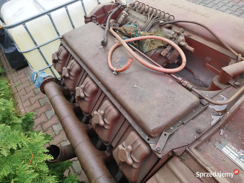 Silnik Deutz F10L 714 Silnik Deutz V10