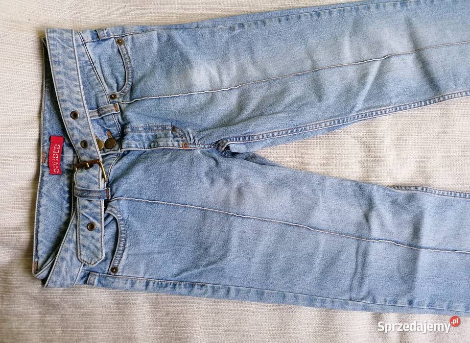 DAMSKIE JEANSOWE SPODNIE HM DIVIDED RM 38 10 Łódź