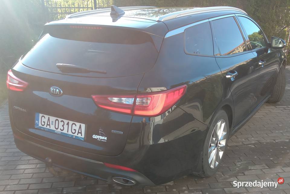 KIA Optima 2017 17 kombi manual grzane Gdynia sprzedam