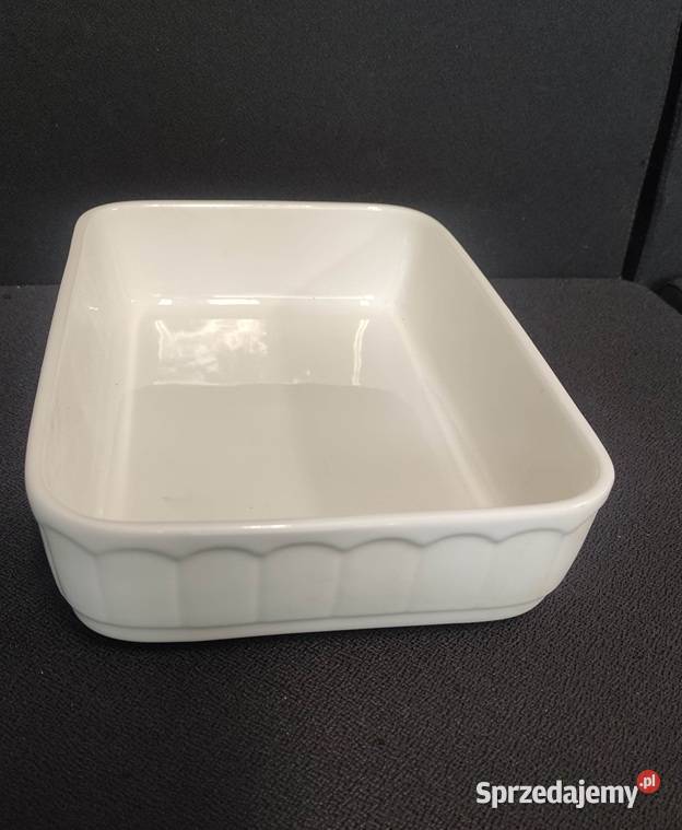 Naczynie do zapiekania porcelanowe 282x192 Kuchenki i piekarniki Wrocław sprzedam