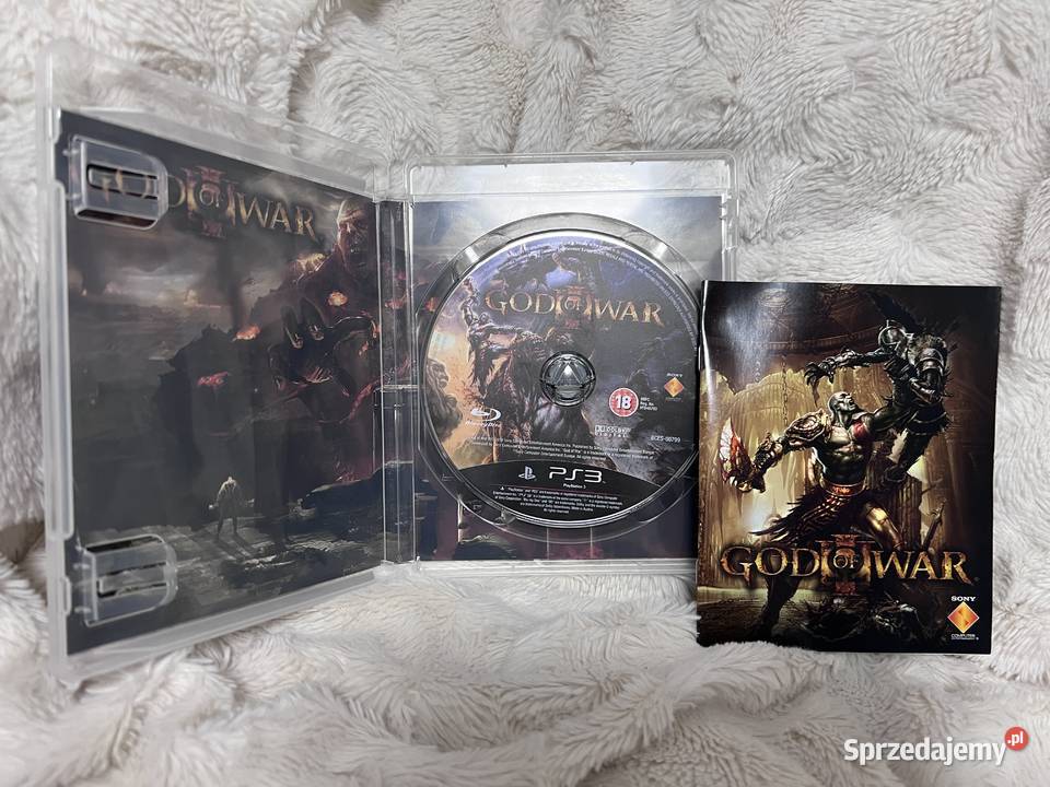 God of War III na PlayStation 3 Zabrze sprzedam