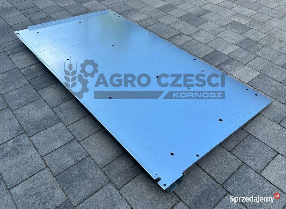 Blacha gardzieli podłoga kanał wciągający Boruja Kościelna sprzedam