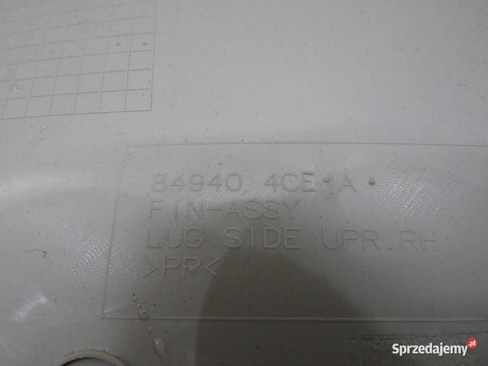 OSŁONA SŁUPKA BAGAŻNIKA PRAWA XTRAIL III T32