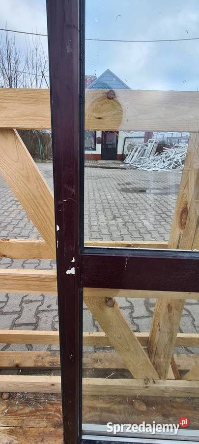 OKNO KacprzaK 84x228 FIX OKNA Używane Witryna Dom i Ogród Siedlce