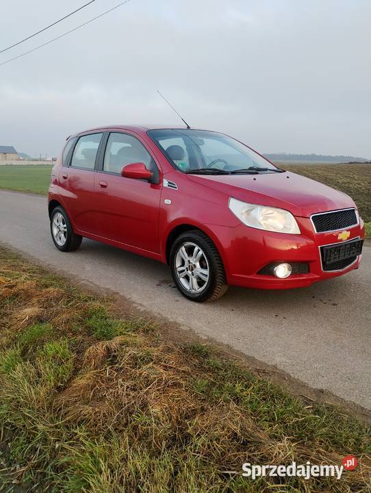 Chevrolet Aveo 2009r Rok produkcji 2009 Aveo Janowiec Wielkopolski