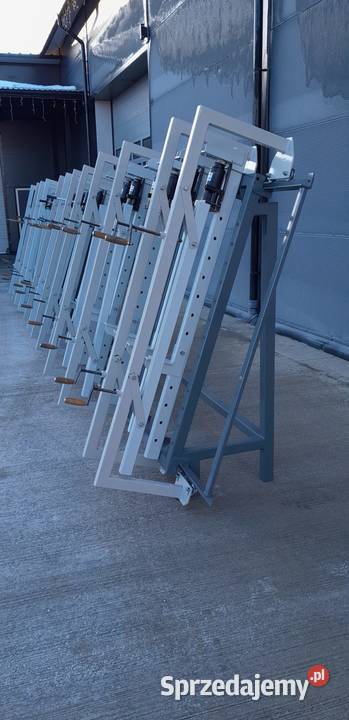 Prasa ramowa dociskowa hydrauliczna Prastol 2725 Naprawa