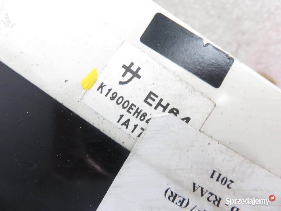 KLIMATRONIK MAZDA CX7 ER K1900EH64C04 Panele sterowania, przełączniki