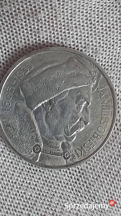 Moneta Jan 3 Sobieskiego 10 zlotych