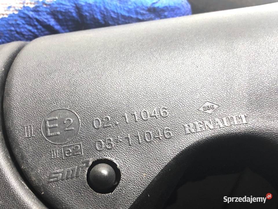 LUSTERKO PRAWY DACIA DOKKER Kombi GRANATOWY podkarpackie sprzedam