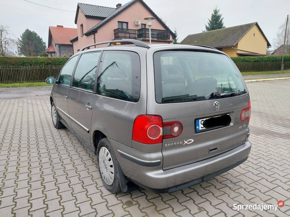 Sharan 20 TDI 140 7osób Volkswagen