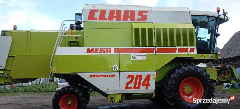 claas mega 204 2 Claas Bielsk Podlaski