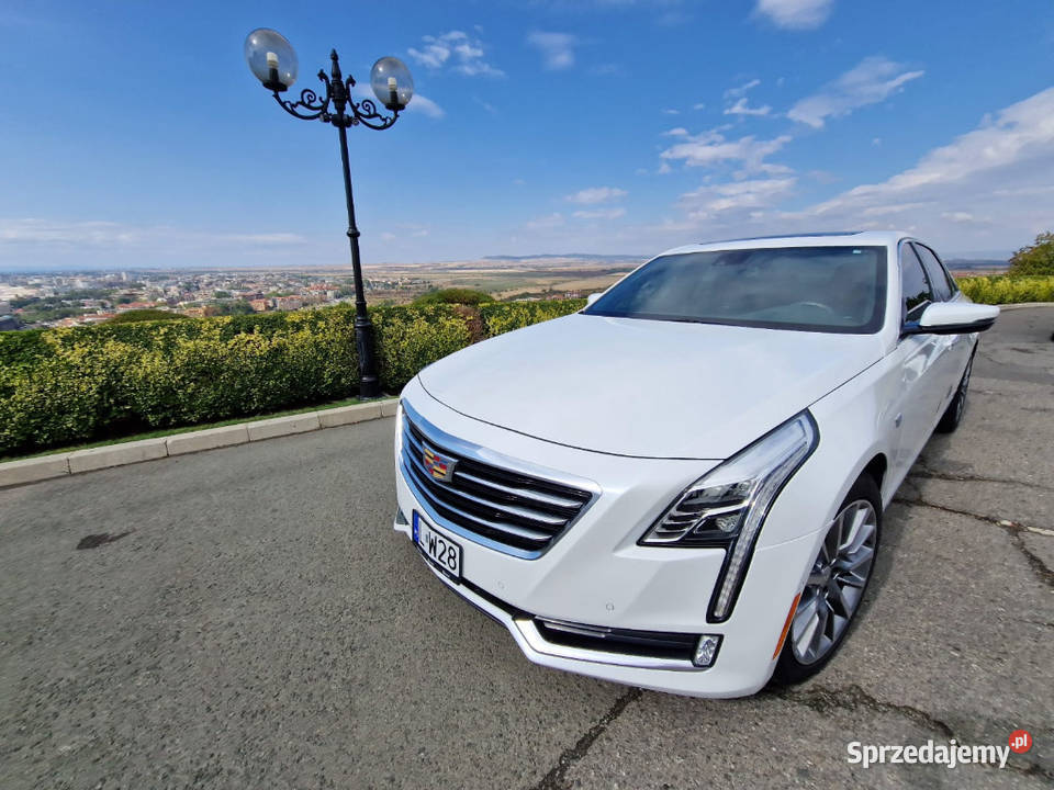 Cadillac CT6 30 V6 TWINTURBO AWD Luxury czujnik martwego pola Werbkowice