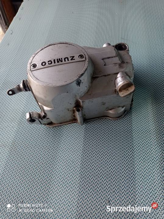 Pokrywa silnika motorower zumico łódzkie Łubno