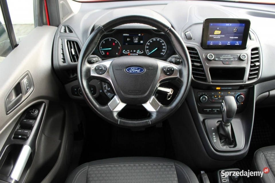 Ford Transit Connect Kamera L2 Automat SalonPL bluetooth mazowieckie Sokołów