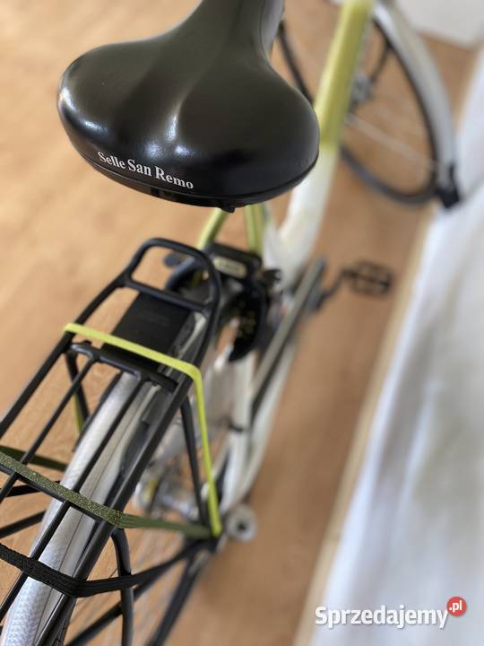 Sparta Marathon rower miejski piękna zieleń TOP Zebrzydowice