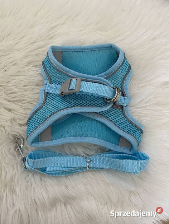 Nowe szelki bezuciskowe smycz psa 3 Prada
