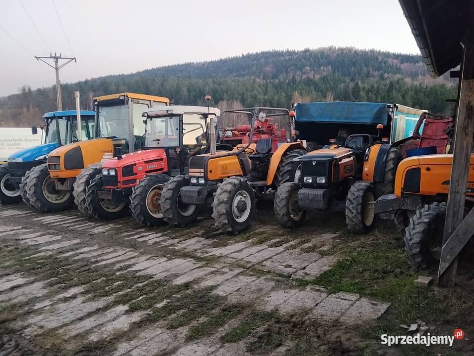 ciagnik rolniczy 4x4 sadownik 5514 renault Sucha Beskidzka sprzedam