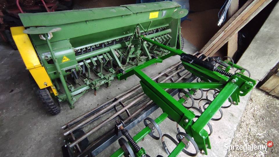 Agregat uprawowo siewny poznaniak 27m Turek