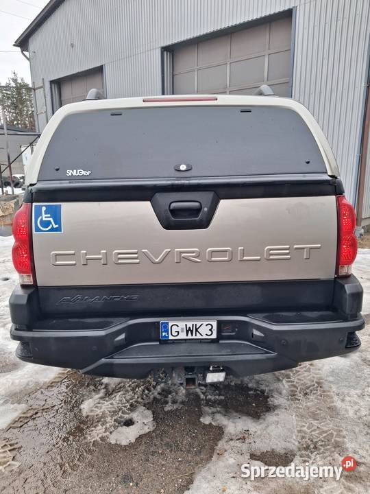 Chevrolet Avalanche 1KM