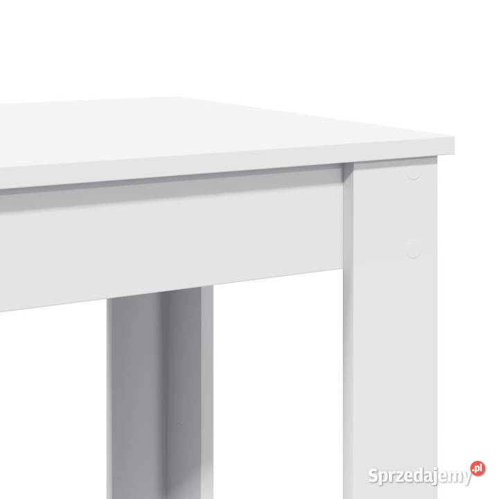 Stolik barowy biały 51x50x1035 materiał mazowieckie Warszawa
