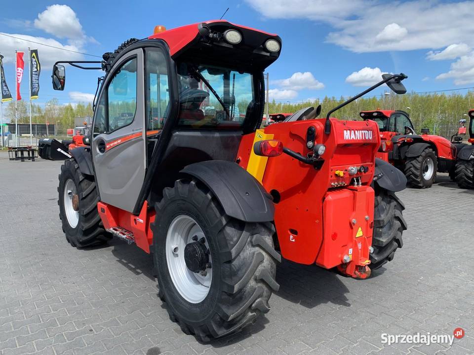 Ładowarka teleskopowa MLT 737 130 PREMIUM 3300 Józefów