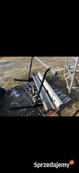 Kamper alko Bagażnikplatforma na skutera Bagażniki Zielona Góra