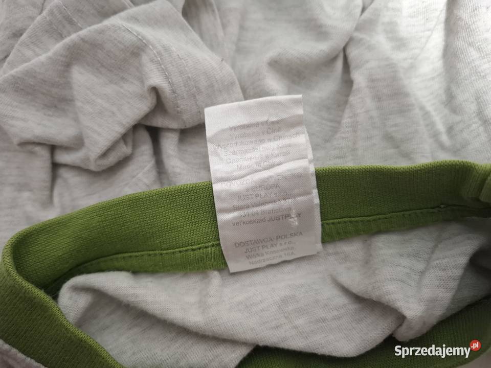 Koszulka krótki rękaw Tshirt żabka Just Play sprzedam