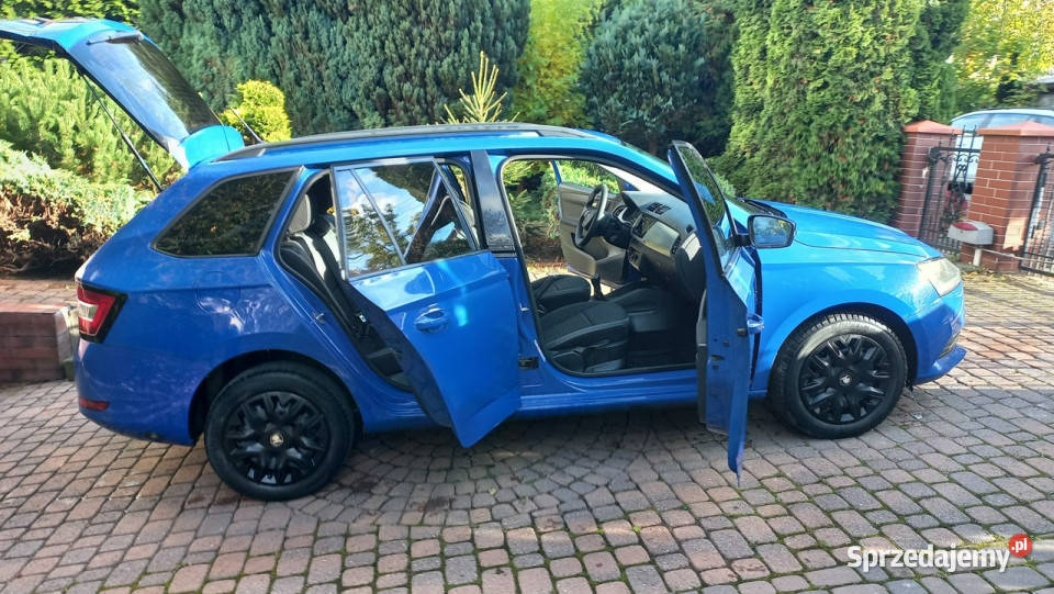 koda Fabia 10 MPIFabryczne LPG Salon Polska FVAT Gdańsk sprzedam