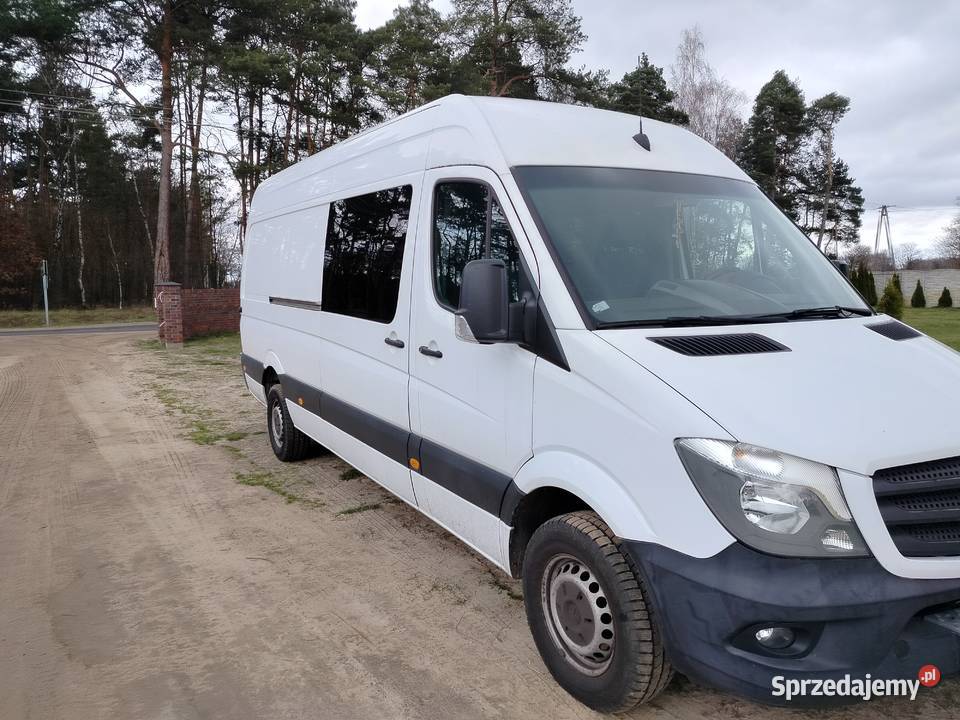 Mercedes Sprinter 7 osób Brygadierowka Stanisławów