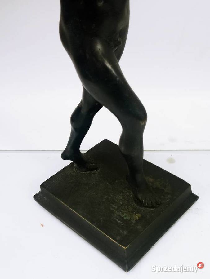 Rzeźba Figura Tańczący Satyr Faun z Pompei 30 lubuskie Nowa Sól