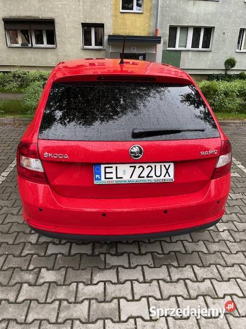 Skoda Rapid 2015 Rok produkcji 2015 Aleksandrów Łódzki