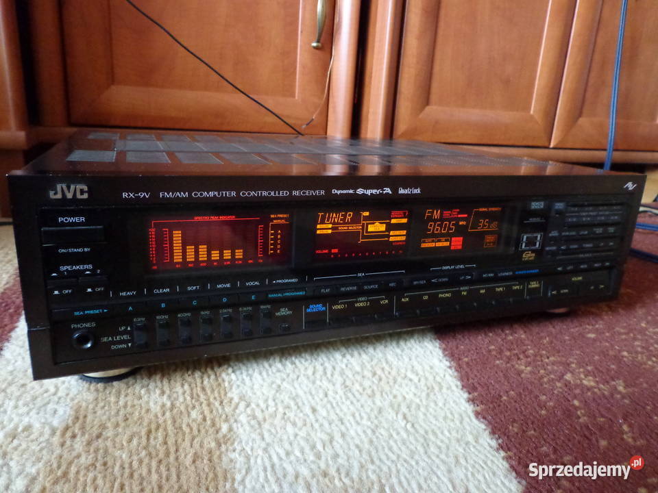 AMPLITUNER JVC RX9V Kraków