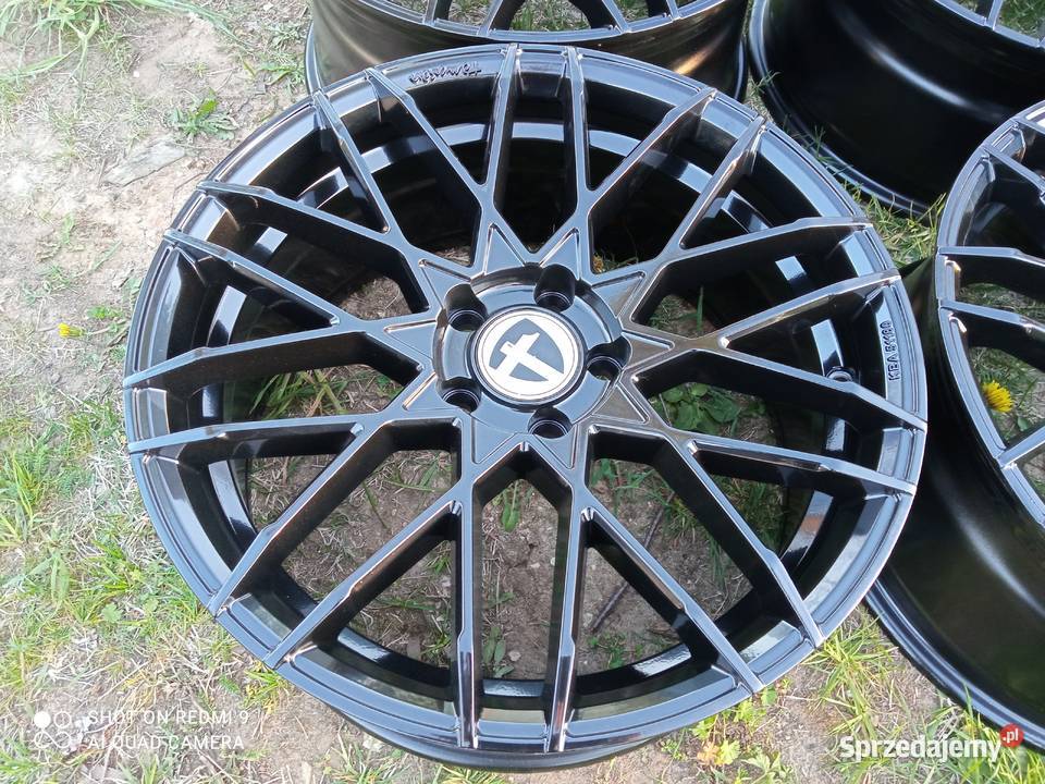 Felgi Tomason TN19 19cal 5x1143 et40 Toyota aluminiowe Szczukowskie Górki