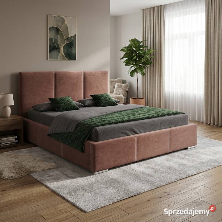 Łóżko tapicerowane PARMA COMFORTEO dostępny w Łóżka