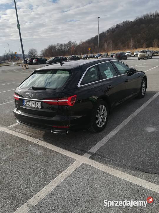 Audi A6 C8 Kamienica Polska