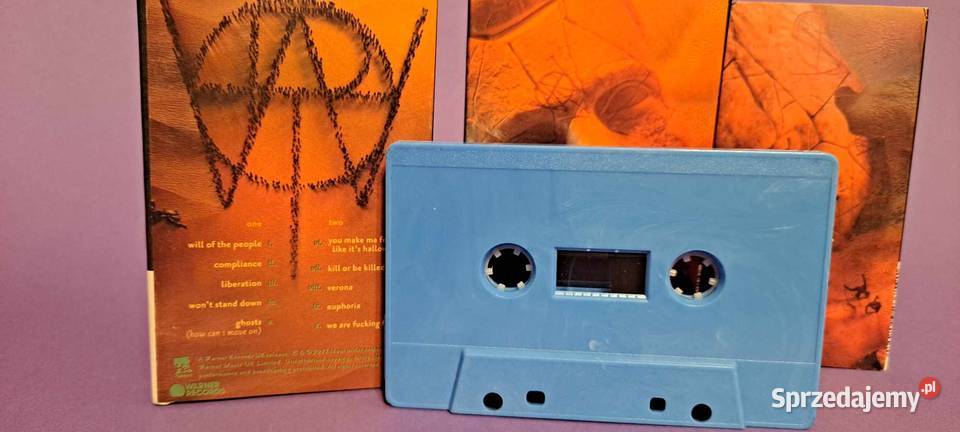 Muse Will Of The People 2022 BLUE kaseta UK Płyty i kasety sprzedam