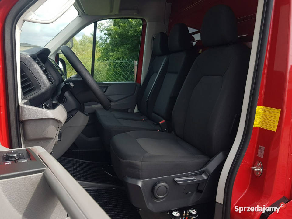 Man TGE VW CRAFTER 8EP CHŁODNIA AGREGAT 140KM