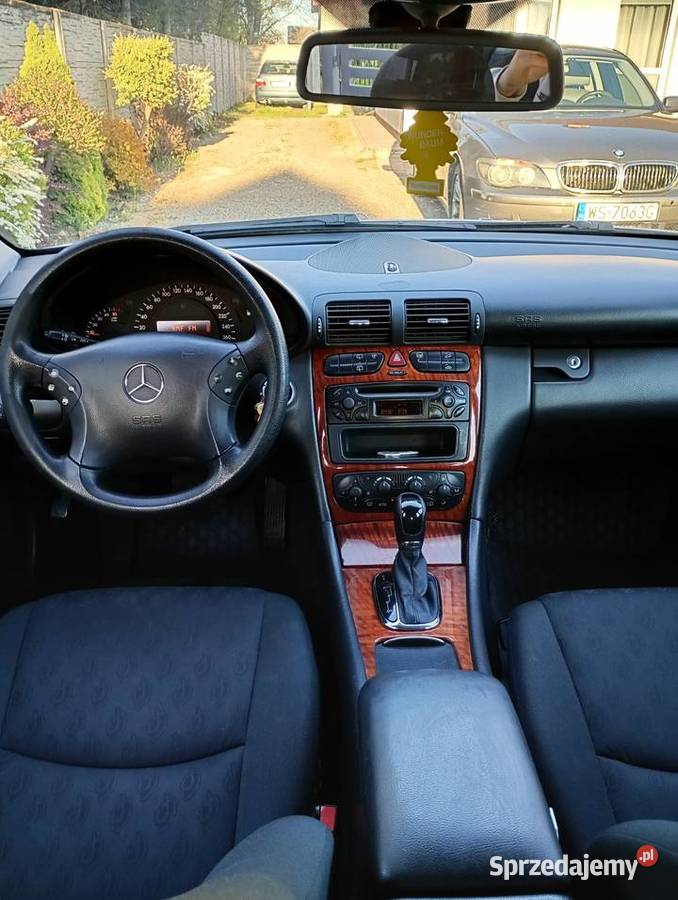 Mercedes Benz C klasa w203 automat automatyczna Dębowa Kłoda