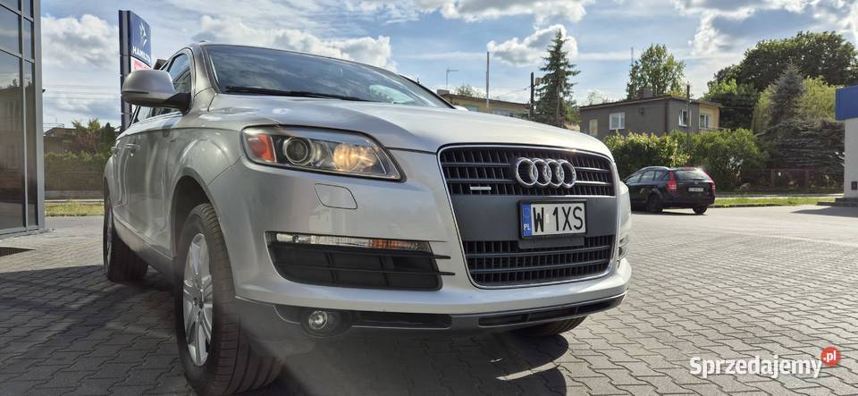 Audi Q7 automatyczna Tomaszów Mazowiecki