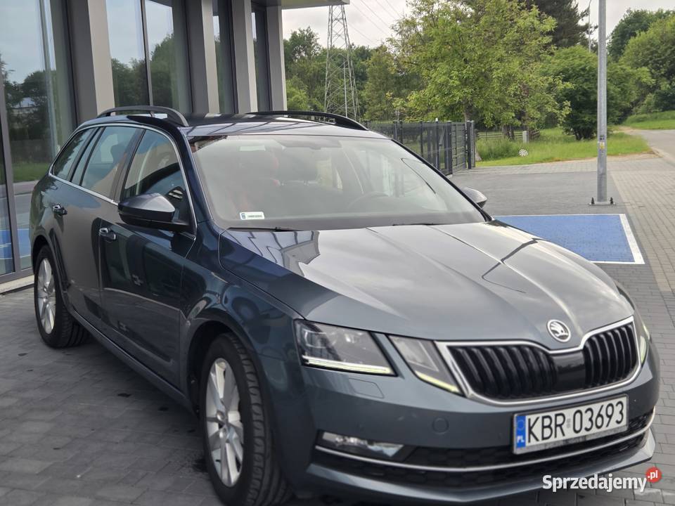 SKODA OCTAVIA STYLE 16 TDI SALON 1 Wł SUPER STAN Lewniowa