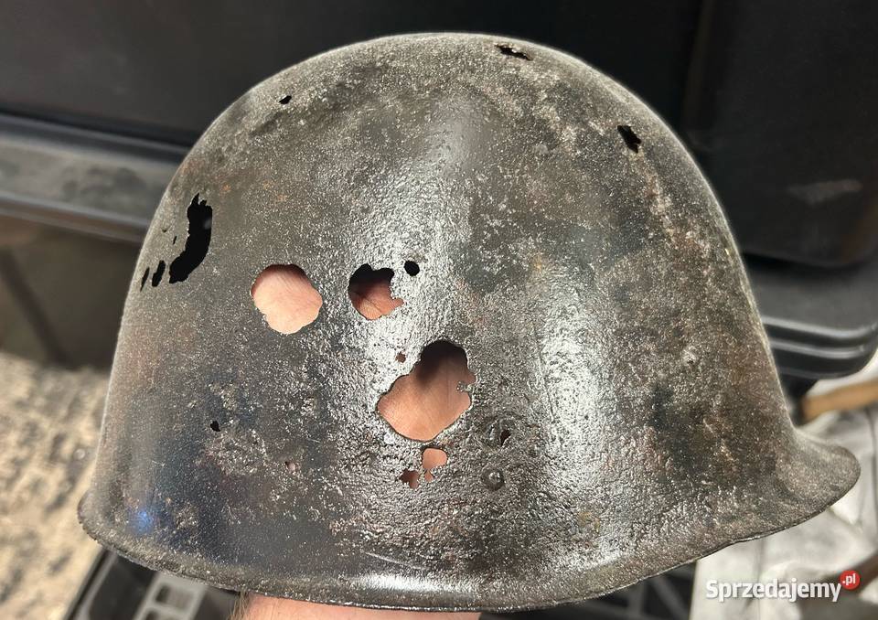 Hełm wz31 WP przedwojenny Brodnica