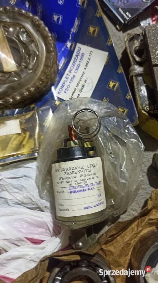 Fiat 125p części osobowe Kraków