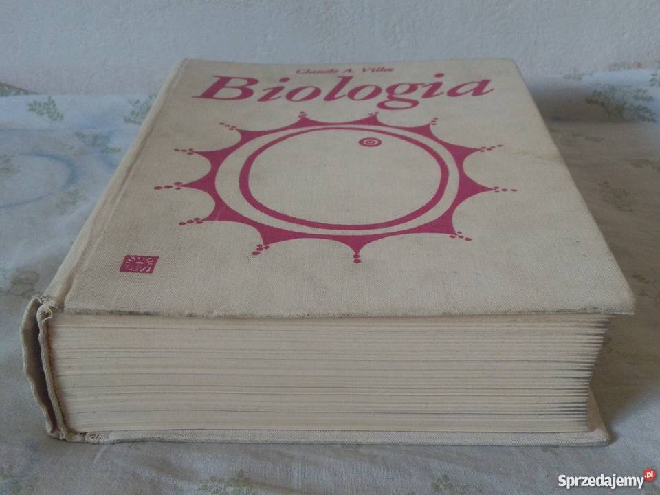 Biologia Villego Biologia Claude A Ville wyd 9 Książki naukowe i popularnonaukowe Warszawa