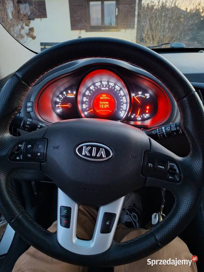 Sprzedam Kia sportage 27 CRDI