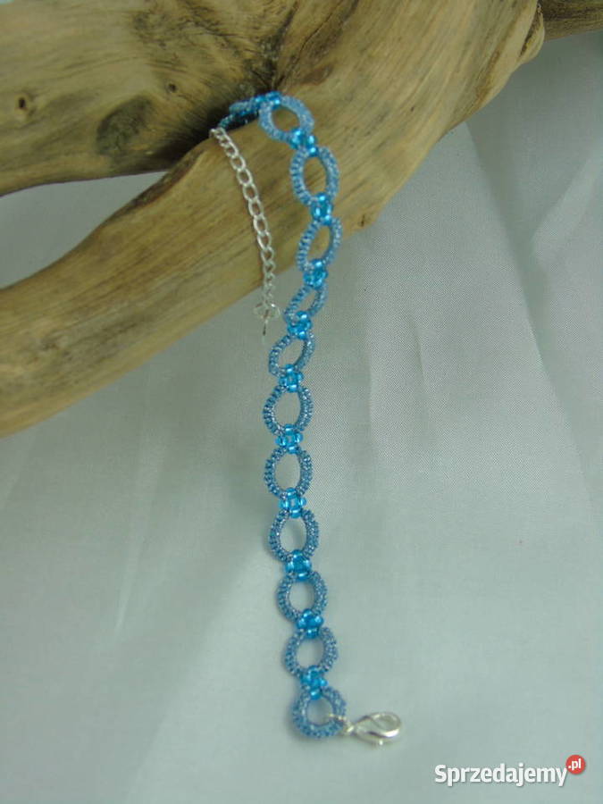 Bransoletka koronkowa