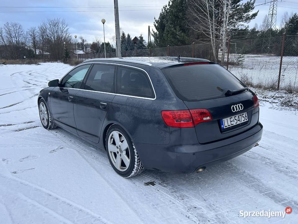 Audi A6 C6 Avant 27TDI Quattro S Line Audi Lubartów